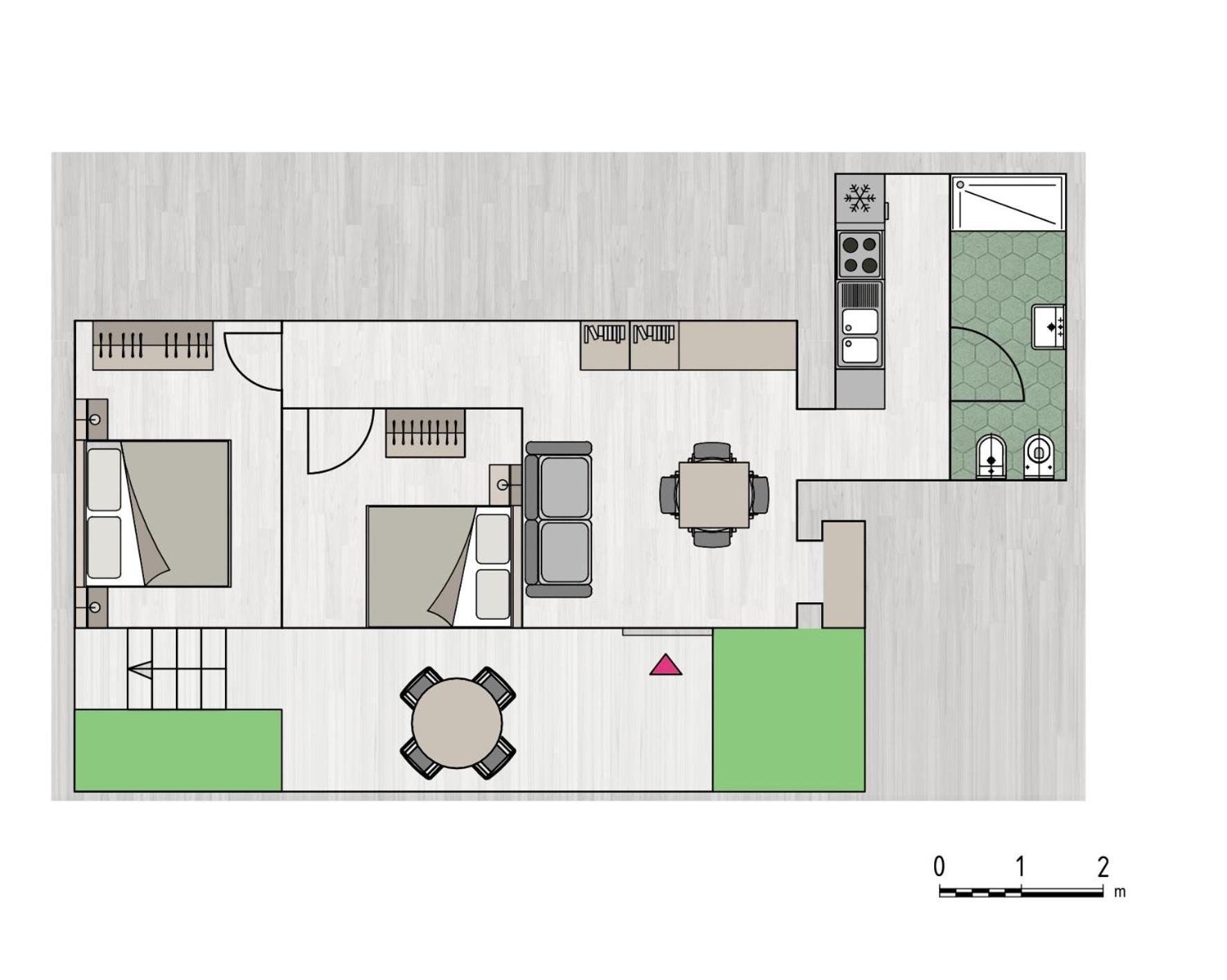 Sant'Orsola Apartment Bologna Exteriör bild